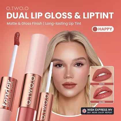 O.TWO.O DuaL Lip Gloss & Liptint