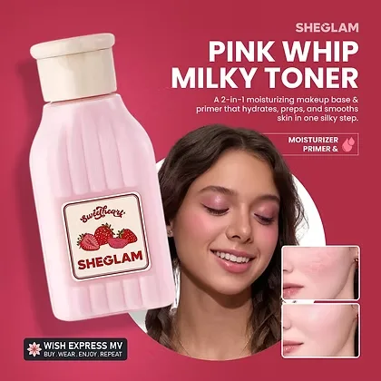 Sheglam Pink Whip Milky Toner