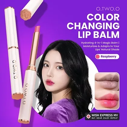 O.TWO.O Color Changing Lip Balm