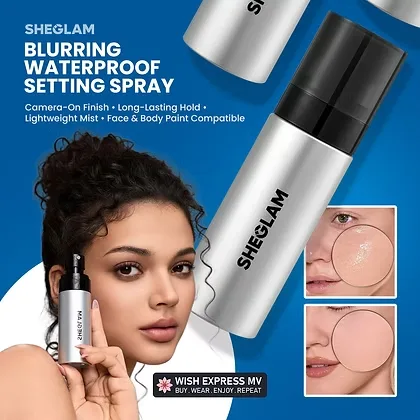 Sheglam Blurring Waterproof Setting Spray