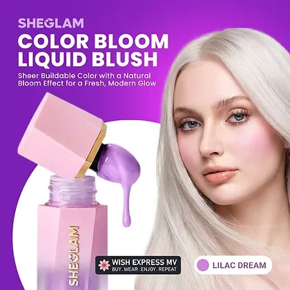 Sheglam Color Bloom Liquid Blush